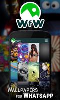 Wallpapers for WhatsApp Affiche