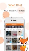 Fox Club – Chat, Video Call, Random Chatting Affiche