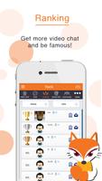 Fox Club – Chat, Video Call, Random Chatting ảnh chụp màn hình 2