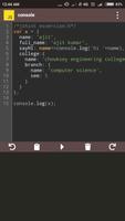 JS Console poster