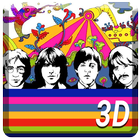 Beatles Rock Band Music LWP ikona