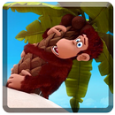 Funny Monkey Banana Palm LWP APK