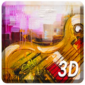 Guitar Drawing Paints LWP