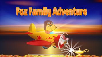 fox family adventure-poster