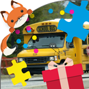 APK Puzzle autobus gra dla dzieci