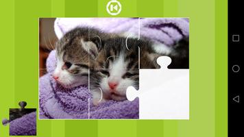 Puzzle Koty - gra dla dzieci screenshot 3