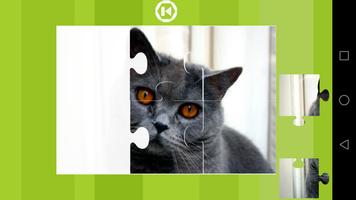 Puzzle Koty - gra dla dzieci screenshot 2