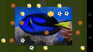 Puzzle ryby gra dla dzieci screenshot 3