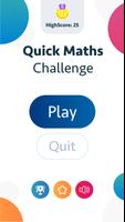 Quick Maths Challenge Affiche