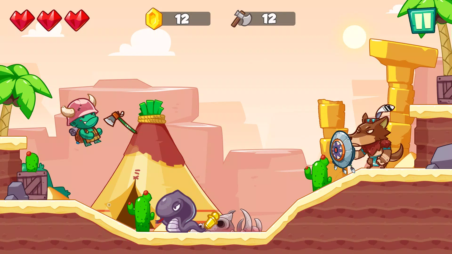 Super Macaco Saltador: Banana APK (Android Game) - Baixar Grátis