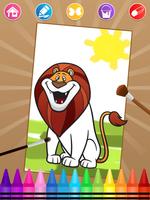 برنامه‌نما Animals Coloring Pages عکس از صفحه