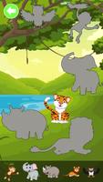 Animals Jigsaw Puzzles 海報