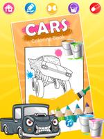 Cars Coloring Book capture d'écran 1