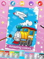 Cars Coloring Book capture d'écran 2