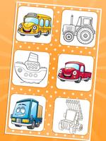 Cars Coloring Book 스크린샷 3