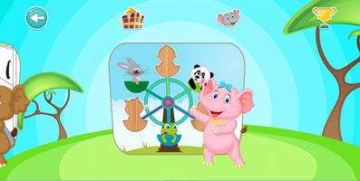 Kids Educational Puzzles capture d'écran 1