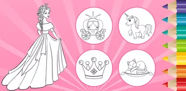 Princess Coloring Pages