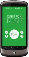 Orbit Rush Plakat