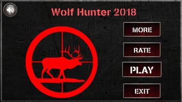 Wolf Hunter 2018 ポスター