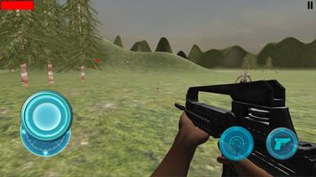 Zombie Hunter : FPS Simulator capture d'écran 2