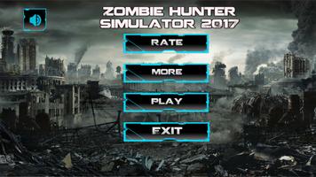 Zombie Hunter: End of World 3D الملصق