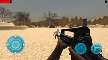 Zombie Hunter: End of World 3D تصوير الشاشة 2