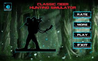 Classic Deer Hunting Simulator Cartaz