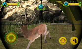 Deer Hunting - Hunter game capture d'écran 2