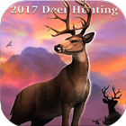 Deer Hunting 2017 : Sniper hunt game أيقونة