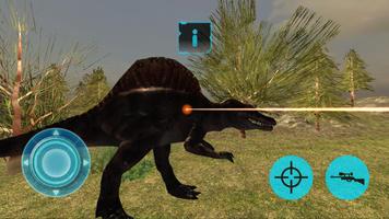 T-Rex Dino Hunting Simulator capture d'écran 1