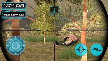T-Rex Dino Hunting Simulator capture d'écran 3