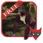 Gorilla Hunting- hunting games icono
