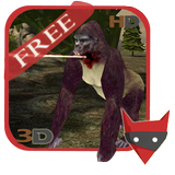 Gorilla Hunting- hunting games icône