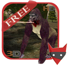 Gorilla Hunting- hunting games icon