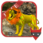 Lion Hunting - Hunter Game 3D icône