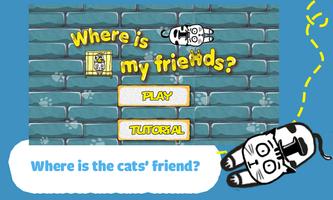 Where's My Cat? (Escape Game) الملصق