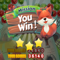 Bubble Shooter Fox
