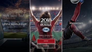FOX Sports: 2018 FIFA World Cup(TM) Edition الملصق
