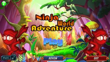 Ninja Titans World  Adventure 海報