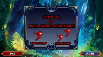 Ninja Titans World  Adventure 截圖 1