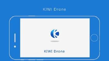 KIWI Drone Affiche