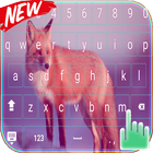 Fox and Wolf Keyboard Theme icône
