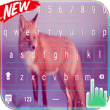 ”Fox and Wolf Keyboard Theme