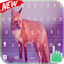 Fox and Wolf Keyboard Theme APK