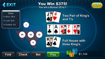 Texas Hold'em Bonus Poker 海报