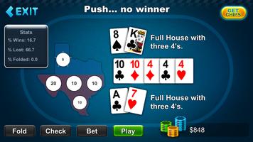 Texas Hold'em Bonus Poker screenshot 2