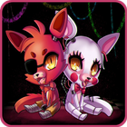 Foxy And Mangle Wallpapers icône