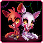 Foxy And Mangle Wallpapers ikon