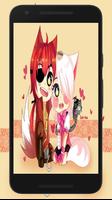 Foxy And Mangle Wallpapers capture d'écran 1