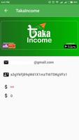 3 Schermata Taka Income